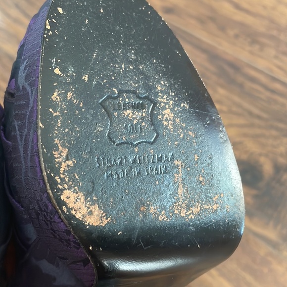 Stuart Weitzman platform sandals, size 10.5 - Picture 9 of 10